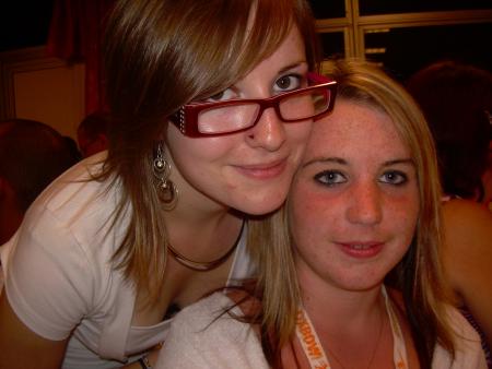 ma couz et moi...